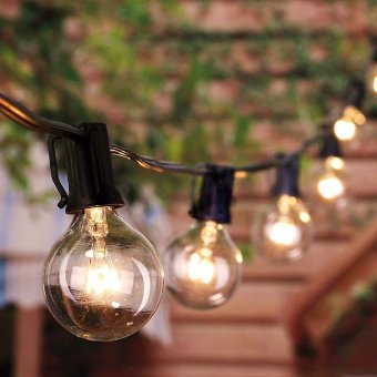 Уличная гирлянда ANYSMART MFSLC20T, 50 LED-ламп, 15,5 м, IP44