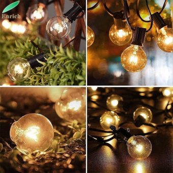 Уличная гирлянда ANYSMART MFSLC20T, 50 LED-ламп, 15,5 м, IP44