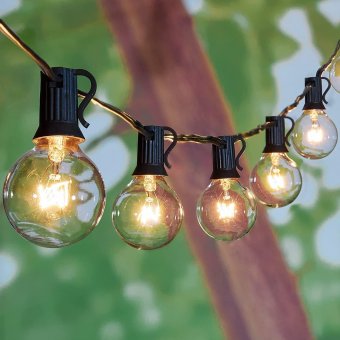 Уличная гирлянда ANYSMART MFSLC20T, 50 LED-ламп, 15,5 м, IP44