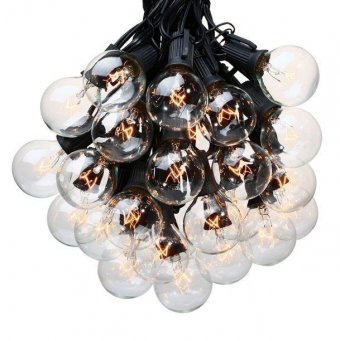 Уличная гирлянда ANYSMART MFSLC20T, 50 LED-ламп, 15,5 м, IP44