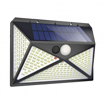 Светильник настенный светодиодный на солнечных батареях 270 LED MFYH29