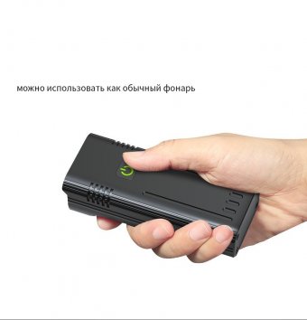 Мощный велосипедный фонарь ANYSMART, 6 LED, IPX-5, влагозащита
