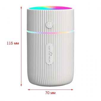 Увлажнитель воздуха ANYSMART "Огонек", настольный, RGB-подсветка