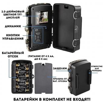 Фотоловушка для охоты ANYSMART F200
