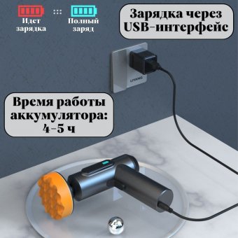 Полировальная машинка ANYSMART, для автомобиля, беспроводная