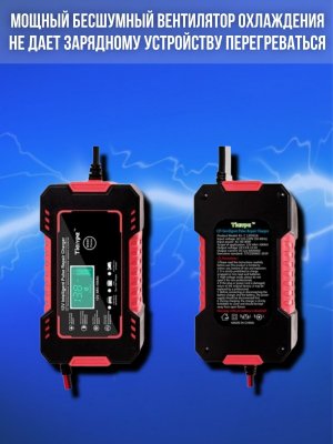Автомобильное зарядное устройство для аккумуляторов 12 В ANYSMART 