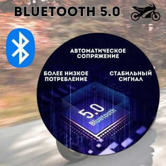 Видеорегистратор для мотоцикла на шлем, мотогарнитура, ANYSMART