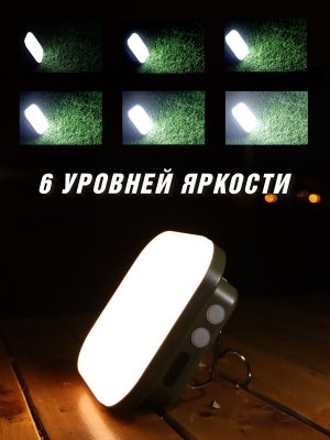 Мощный тактический фонарь ANYSMART аккумуляторный 8 Вт 140 LED
