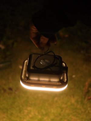 Мощный тактический фонарь ANYSMART аккумуляторный 8 Вт 140 LED