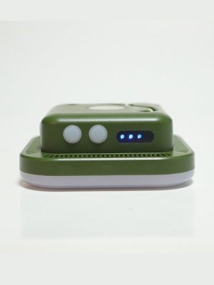 Мощный тактический фонарь ANYSMART аккумуляторный 8 Вт 140 LED