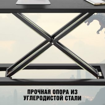 Стол для работы стоя для монитора, ноутбука ANYSMART