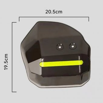 Защита рук от ветра на руль мопеда, велосипеда ANYSMART