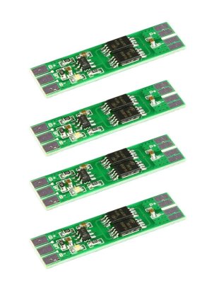 Контроллер заряда-разряда для Li-Ion батареи (PCM) ANYSMART, 4 шт