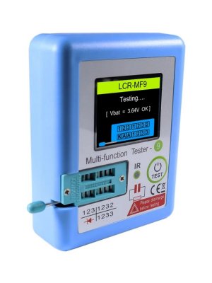 Тестер транзисторов, радиодеталей, диодов ANYSMART LCR-MF9
