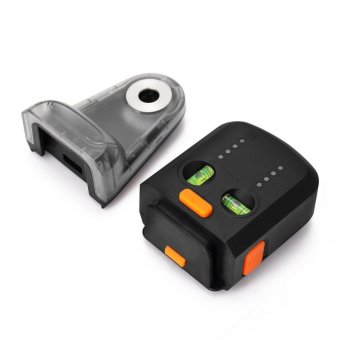 Лазерный уровень нивелир с пылесборником 2 в 1 ANYSMART красный лазер 5 метров 227856