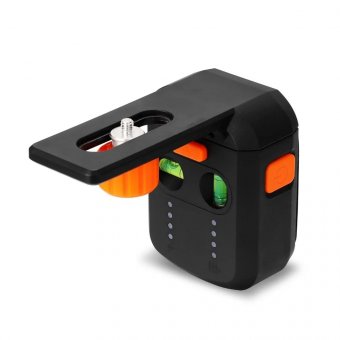 Лазерный уровень нивелир с пылесборником 2 в 1 ANYSMART красный лазер 5 метров 227856