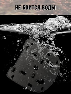 Платформа на багажник мотоцикла, крепление для мотокофра ANYSMART 227946