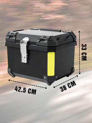 Мотокофр 45 л для мотоцикла, скутера для путешествий ANYSMART 227950