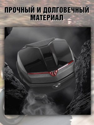 Мотокофр 48 л для мотоцикла, скутера для путешествий ANYSMART 227952
