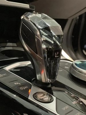 Ручка АКПП BMW Хрусталь (хрустальный селектор) Х3 X5 X6 F15 F16 2013-2019 г АNYSMART