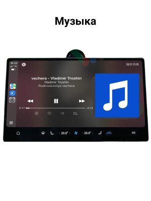 Приставка адаптер Android AITO M5 M7 M9 Apple CarPlay, Android Auto WIZCAR E02 