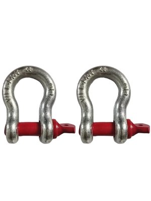 Шаклы буксировочные, скобы такелажные 4.75т/19т ANYSMART 2 штуки