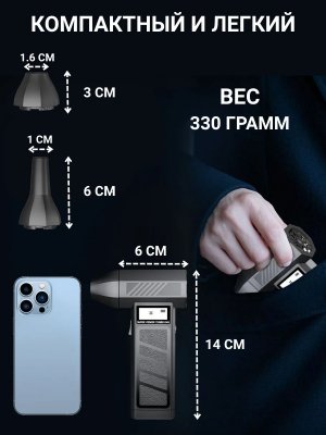 Турбовентилятор портативный, промышленная воздуходувка ANYSMART