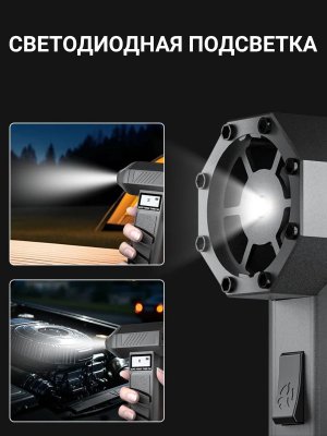 Турбовентилятор портативный, промышленная воздуходувка ANYSMART