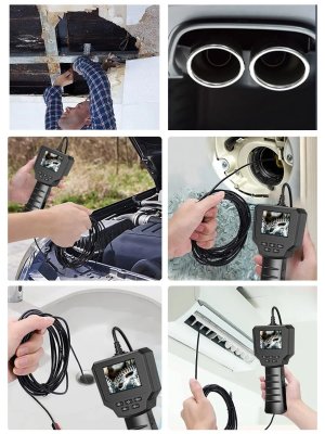 Эндоскоп (бороскоп) автомобильный промышленный 5 м, объектив 8 мм, P90 ANYSMART 