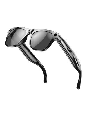 Умные очки солнцезащитные с камерой ANYSMART Bluetooth 