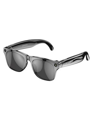 Умные очки солнцезащитные с камерой ANYSMART Bluetooth 