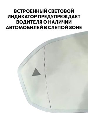 Зеркальный элемент левого зеркала BMW 5 7 i5 i7 серии G60 G61 G68 G70 автозатемнение, слепые зоны, подогрев