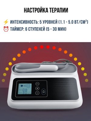 Аппарат ультразвуковой для физиотерапии, 5 режимов ANYSMART