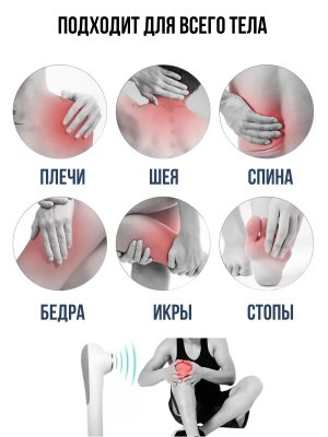 Аппарат ультразвуковой для физиотерапии, 5 режимов ANYSMART