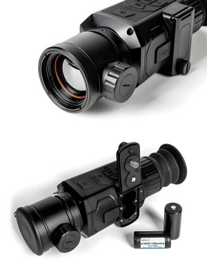 Тепловизор прицел для охоты HT-C18-35 ANYSMART 8х, 35 мм, обнаружение до 3500 м + кронштейн Weaver/Picatinny