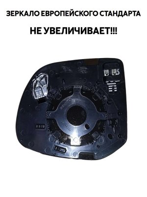 Зеркальный элемент правого зеркала Land Rоvеr Rаngе Rоvеr L460 (5е поколение) с подогревом и слепыми зонами
