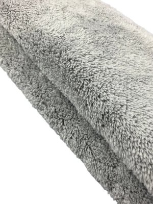 Автополотенце микрофибра ANYSMART серое 40х60см