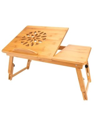 Столик для ноутбука в кровать, складной, регулируемый ANYSMART