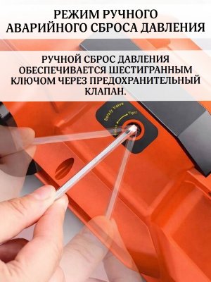 Домкрат автомобильный электрический с компрессором, нагрузка до 5 т 12V, ANYSMART