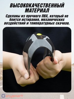 Защита рук на руль мопеда, велосипеда, защитные накладки для питбайка, квадроцикла, скутера ANYSMART 228110