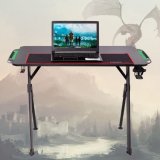 Геймерский компьютерный стол ANYSMART, BladeV2-1060, с подсветкой,черный