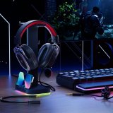 Наушники игровые ANYSMART, проводные с микрофоном A1, шумоподавление