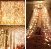 Светодиодная гирлянда "Бахрома" 100 LED от сети 220V, 3 м, MFHY31