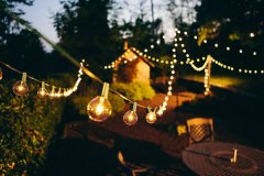 Уличная гирлянда ANYSMART MFSLC20T, 50 LED-ламп, 15,5 м, IP44