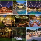 Уличная гирлянда ANYSMART MFSLC20T, 50 LED-ламп, 15,5 м, IP44
