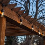 Гирлянда ANYSMART MFSLC18P, уличная, 15 м, 15 LED-ламп, IP44, белый