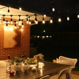 Гирлянда ANYSMART MFSLC18P, уличная, 15 м, 15 LED-ламп, IP44, белый