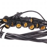 Гирлянда ANYSMART MFSLC18P, уличная, 15 м, 15 LED-ламп, IP44, белый