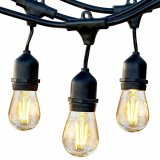 Гирлянда ANYSMART MFSLC18P, уличная, 15 м, 15 LED-ламп, IP44, белый