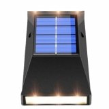Настенный уличный светильник на солнечных батареях 6 LED, 12 х 6 см ANYSMART